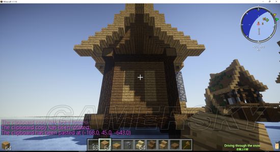 《我的世界》生存前期一层中世纪小屋建造教程