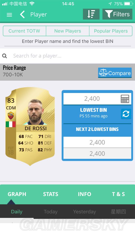 《FIFA18》意甲高性价比低价球员推荐