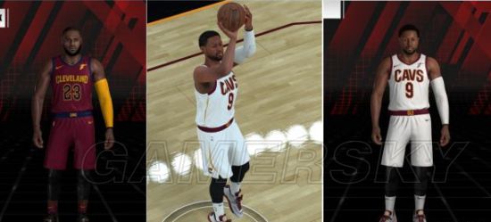 《NBA2K18》精品面补、身形MOD合集