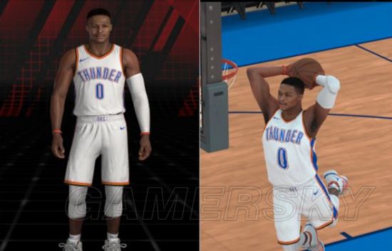 《NBA2K18》精品面补、身形MOD合集