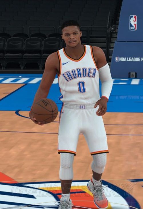 《NBA2K18》精品面补、身形MOD合集