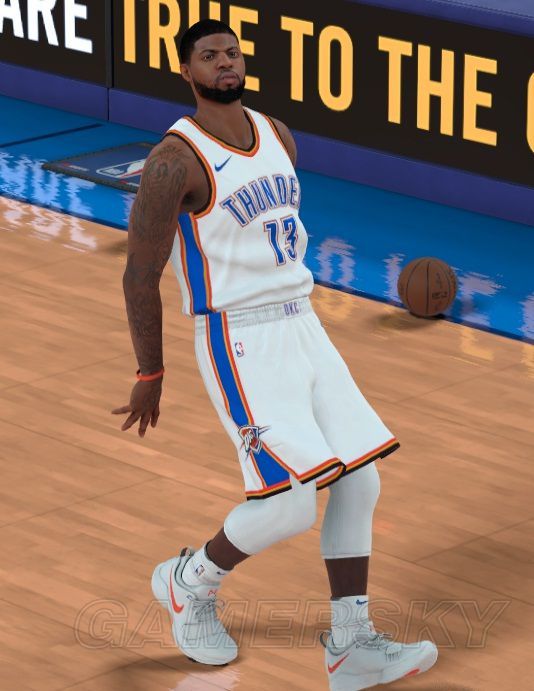 《NBA2K18》精品面补、身形MOD合集