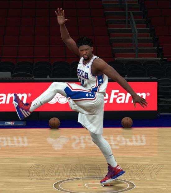 《NBA2K18》精品面补、身形MOD合集