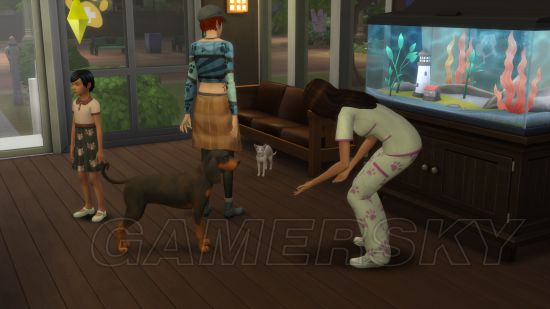 《模拟人生4》猫与狗DLC宠物领养及照顾方法介绍