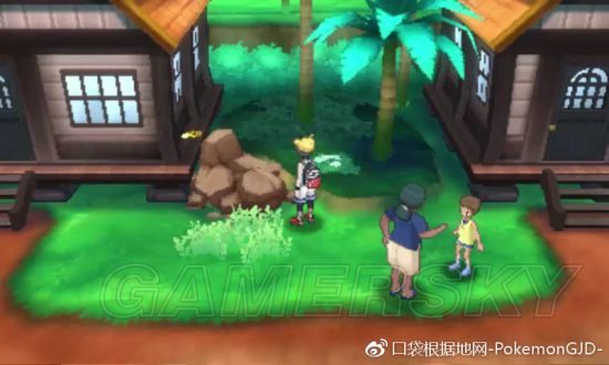 《口袋妖怪究极日月》全霸主贴纸收集攻略 霸主贴纸在哪