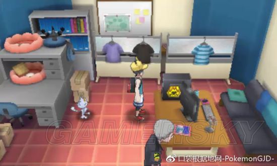 《口袋妖怪究极日月》全霸主贴纸收集攻略 霸主贴纸在哪