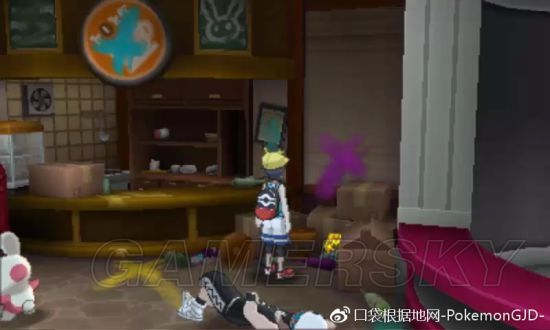 《口袋妖怪究极日月》全霸主贴纸收集攻略 霸主贴纸在哪