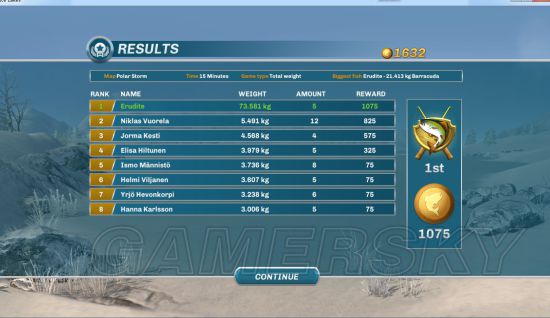 《冰湖》钓梭鱼装备推荐 梭鱼怎么钓