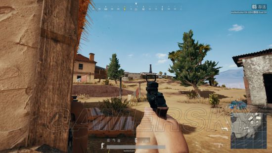 《绝地求生大逃杀》沙漠新武器数据分析及使用心得