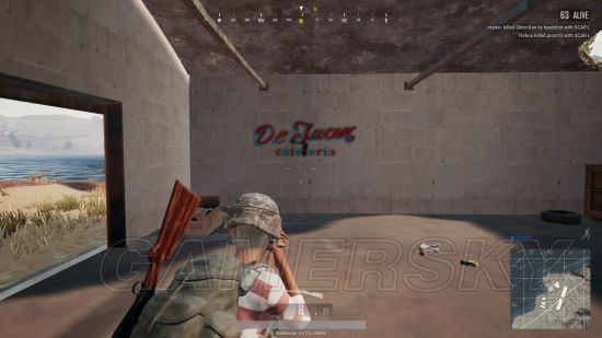 《绝地求生大逃杀》沙漠图新增武器及载具试玩心得