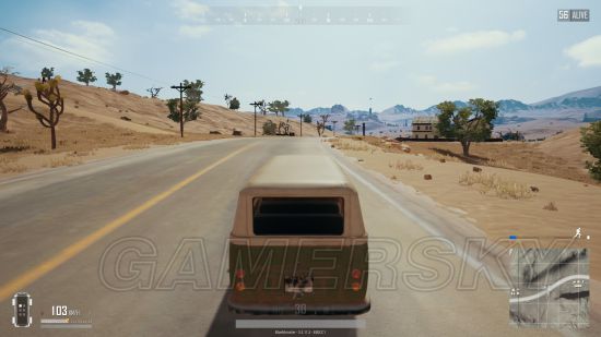 《绝地求生大逃杀》沙漠图新增武器及载具试玩心得