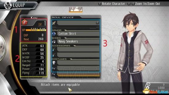 《东京迷城eX+》图文攻略 系统介绍及新人玩法攻略