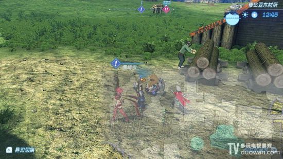 《异度之刃2》托里格的起重机支线攻略 托里格的起重机支线怎么做