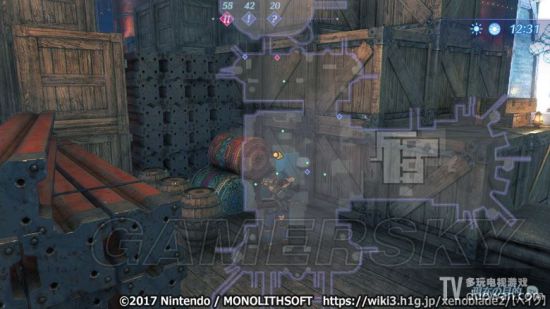 《异度之刃2》捉迷藏支线任务攻略 捉迷藏支线任务怎么做