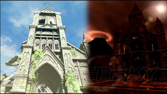 《塞尔达传说荒野之息》海拉尔大陆地理与其他作品关联推论