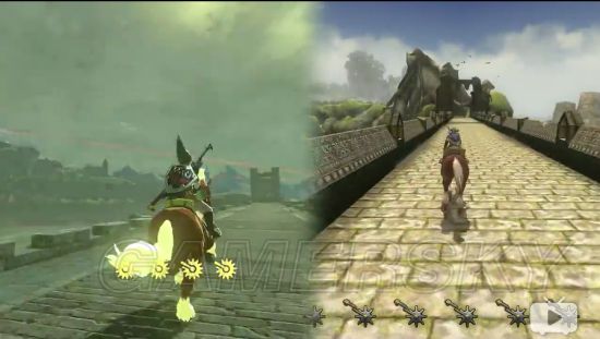 《塞尔达传说荒野之息》海拉尔大陆地理与其他作品关联推论