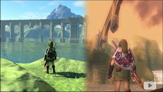 《塞尔达传说荒野之息》海拉尔大陆地理与其他作品关联推论