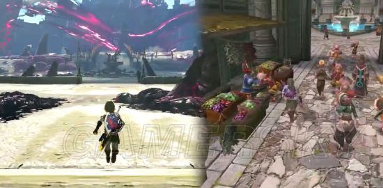 《塞尔达传说荒野之息》海拉尔大陆地理与其他作品关联推论