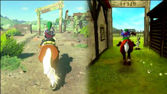 《塞尔达传说荒野之息》海拉尔大陆地理与其他作品关联推论