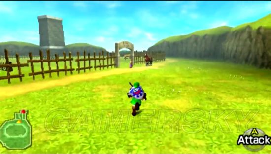 《塞尔达传说荒野之息》海拉尔大陆地理与其他作品关联推论