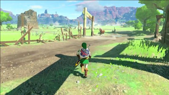 《塞尔达传说荒野之息》海拉尔大陆地理与其他作品关联推论