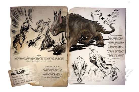 《方舟生存进化》畸变DLC新生物驯服方法及喂养表 畸变DLC恐龙图鉴