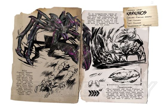 《方舟生存进化》畸变DLC新生物驯服方法及喂养表 畸变DLC恐龙图鉴