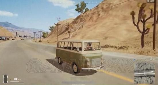 《绝地求生》沙漠地图新载具、武器图文解析