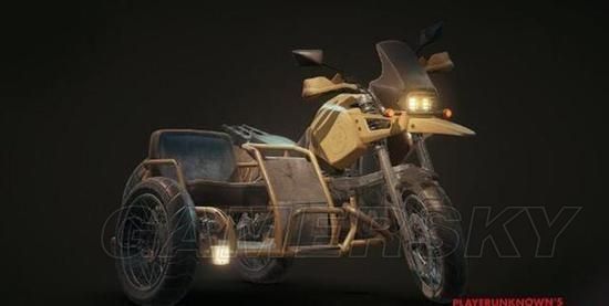 《绝地求生》沙漠地图新载具、武器图文解析