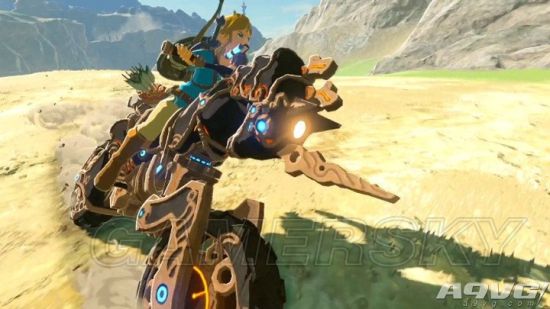 《塞尔达传说荒野之息》大师摩托零式获得方法 大师摩托零式怎么获得