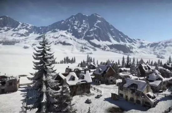 《绝地求生》雪地新地图介绍