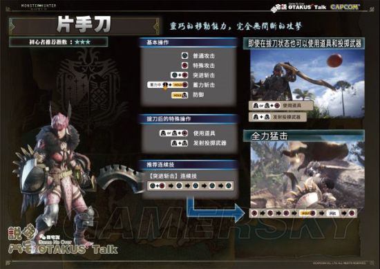 《怪物猎人世界》Beta版各武器特性介绍及使用心得