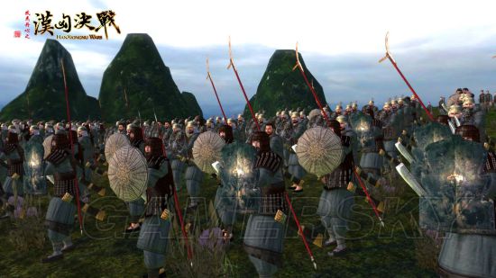 《戎马丹心汉匈决战》新军换装备步骤详解