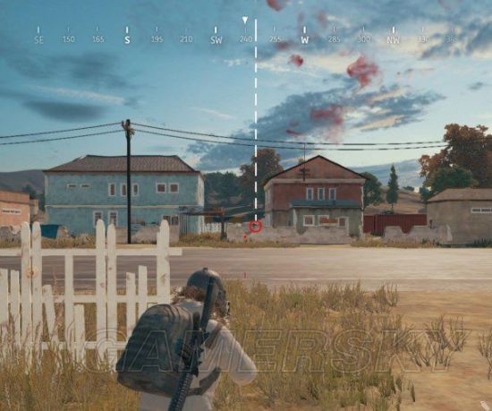 《绝地求生》报点方向、距离及标志物详解