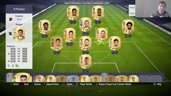 《FIFA18》352阵型战术板推荐 352阵型用什么战术板