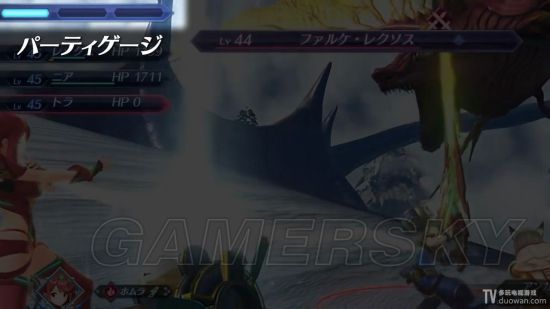 《異度之刃2》連鎖攻擊系統(tǒng)圖文解析 什么是連鎖攻擊