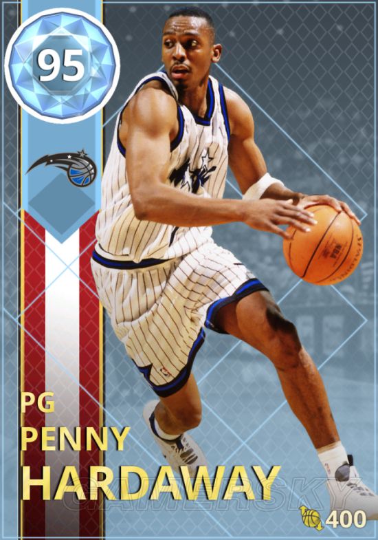 《NBA2K18》MT模式钻石哈达威数据一览