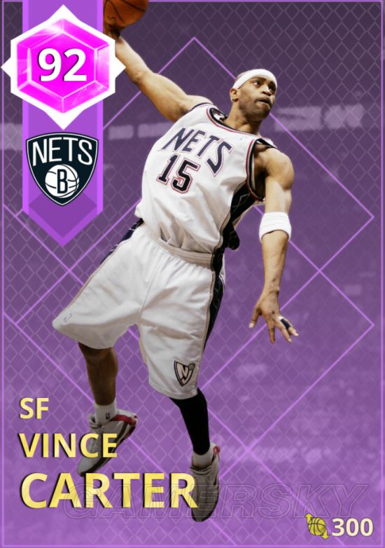 《NBA2K18》MT模式紫水晶卡特属性介绍