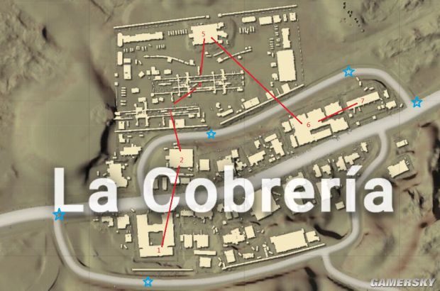 《绝地求生》沙漠地图城市搜索打法路线 绝地求生狮城及圣马丁搜索路线