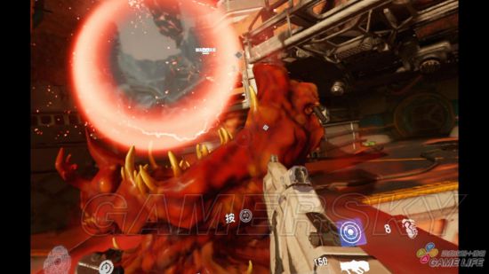 《毁灭战士VFR》游戏性及战斗试玩心得 毁灭战士VFR好玩吗