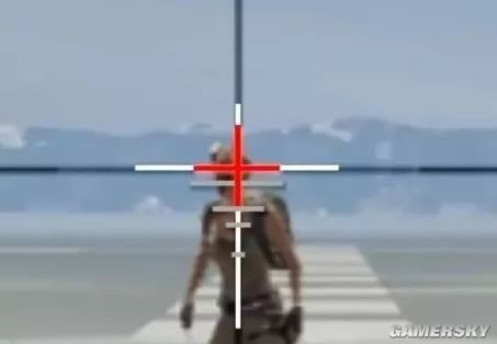 《绝地求生》4倍镜各距离瞄准点 绝地求生新版4倍镜怎么用