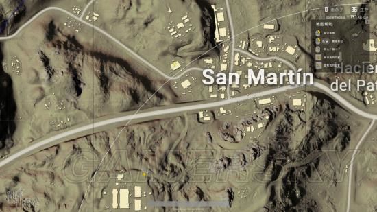 《绝地求生》报点图文教学 绝地求生怎么报点