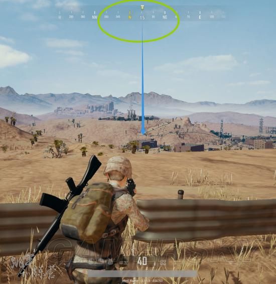 《绝地求生》报点图文教学 绝地求生怎么报点