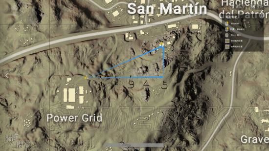 《绝地求生》报点图文教学 绝地求生怎么报点