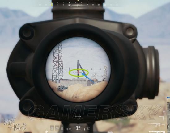 《绝地求生》报点图文教学 绝地求生怎么报点