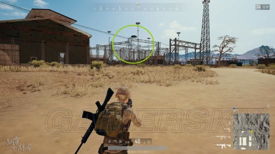 《绝地求生》报点图文教学 绝地求生怎么报点