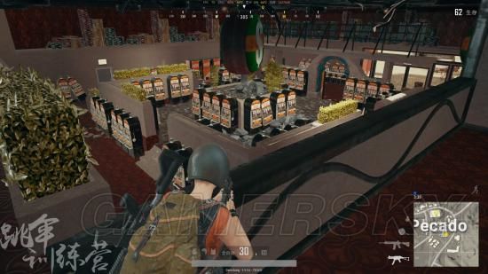 《绝地求生》沙漠地图资源分布解析 绝地求生沙漠资源分布图