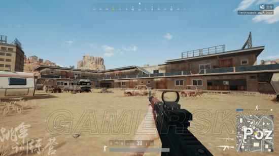 《绝地求生》沙漠地图资源分布解析 绝地求生沙漠资源分布图