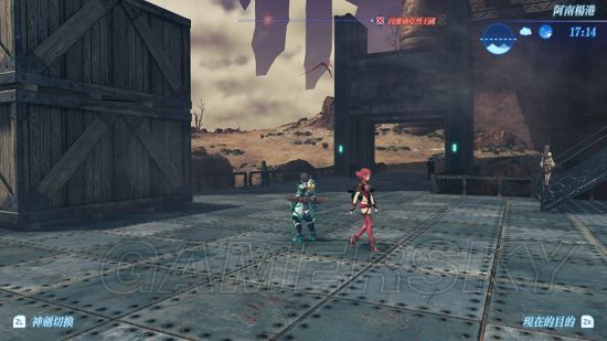 《异度之刃2》隐藏地点、秘境位置及到达路线汇总