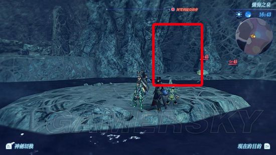 《异度之刃2》隐藏地点、秘境位置及到达路线汇总